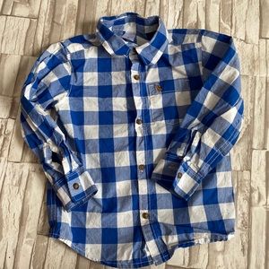 Carter’s button down long sleeve